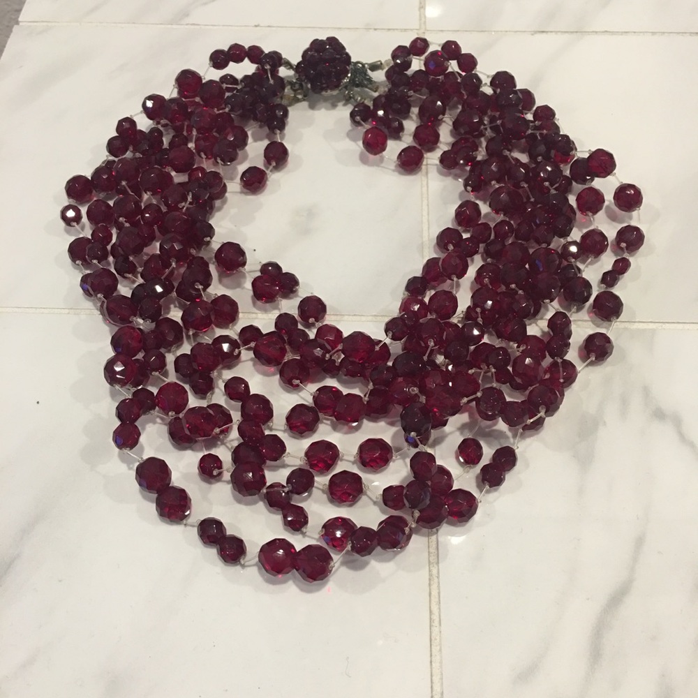 Lisa Marinucci Floating Bead necklace